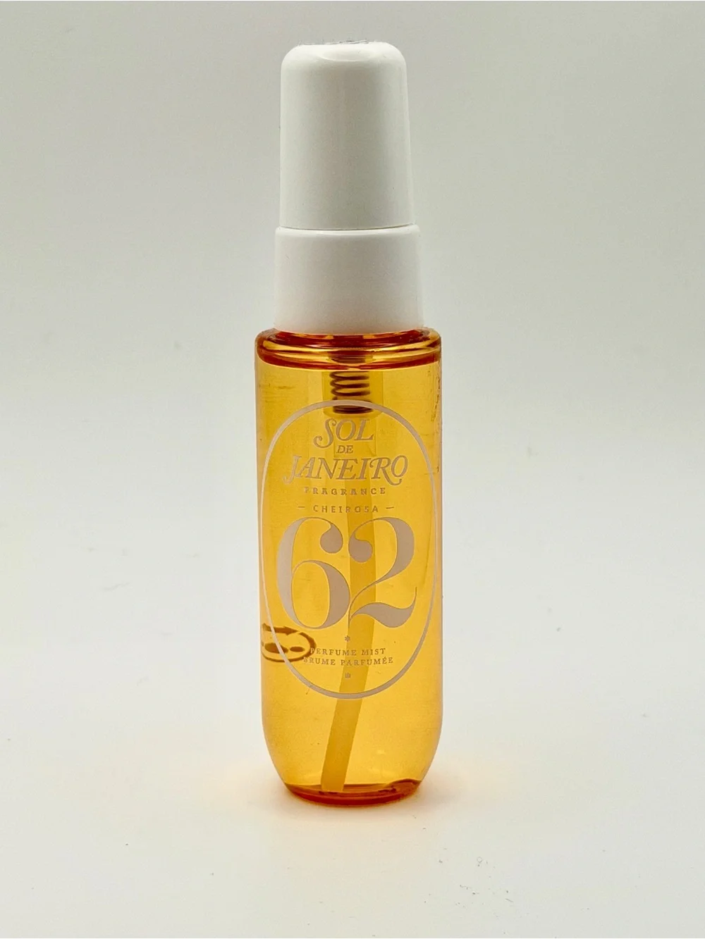 Sol de Janeiro 62 Fragrance Mist in Bright Amber Orange